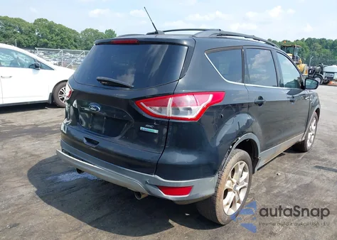 2013 Ford Escape Se from USA, damaged, VIN 1FMCU0GX9DUA45601